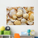 sea shells and sand Wall Decal