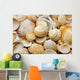 sea shells and sand Wall Decal