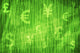Global Currencies Abstract Background Wall Decal