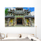 Linh Phuoc pagoda at Da Lat City, Vietnam. Wall Decal