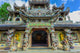 Linh Phuoc pagoda at Da Lat City, Vietnam. Wall Decal