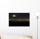 Las Vegas Full Moon Skyline Wall Decal