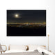 Las Vegas Full Moon Skyline Wall Decal