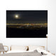 Las Vegas Full Moon Skyline Wall Decal