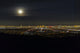 Las Vegas Full Moon Skyline Wall Decal