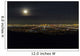 Las Vegas Full Moon Skyline Wall Decal
