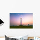 National Monument in Jakarta Wall Decal