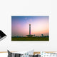 National Monument in Jakarta Wall Decal