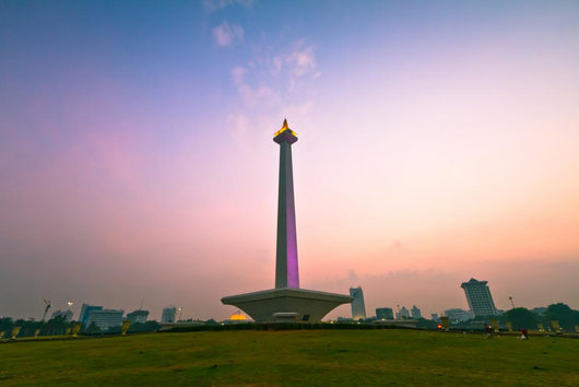 National Monument in Jakarta Wall Decal