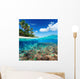 Coral Reef Tropical Sea Wall Decal