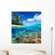 Coral Reef Tropical Sea Wall Decal