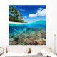 Coral Reef Tropical Sea Wall Decal