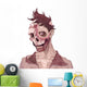 Rotting Zombie Wall Decal