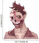 Rotting Zombie Wall Decal