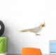Pet Cockatiel Wall Decal