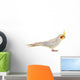 Pet Cockatiel Wall Decal