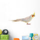 Pet Cockatiel Wall Decal