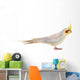 Pet Cockatiel Wall Decal
