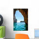 Blue grotto, Capri Wall Decal