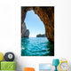 Blue grotto, Capri Wall Decal
