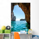 Blue grotto, Capri Wall Decal