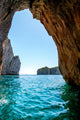 Blue grotto, Capri Wall Decal