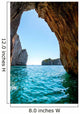 Blue grotto, Capri Wall Decal
