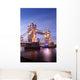 Tower Bridge, London, England Wall Decal