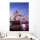 Tower Bridge, London, England Wall Decal