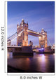 Tower Bridge, London, England Wall Decal