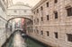 Gondolas on the canal Bridge of Sighs (ponte dei sospiri) in Ven Wall Decal