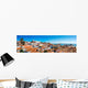 Panorama of Lisbon Wall Decal