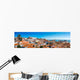 Panorama of Lisbon Wall Decal