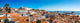 Panorama of Lisbon Wall Decal