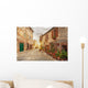 Old Italian Colorful Town Wall Decal