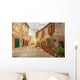 Old Italian Colorful Town Wall Decal