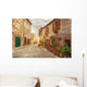 Old Italian Colorful Town Wall Decal