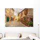 Old Italian Colorful Town Wall Decal