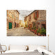 Old Italian Colorful Town Wall Decal