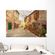 Old Italian Colorful Town Wall Decal
