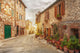 Old Italian Colorful Town