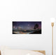 Starry night panorama Wall Decal