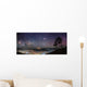 Starry night panorama Wall Decal