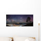 Starry night panorama Wall Decal
