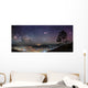 Starry night panorama Wall Decal