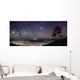 Starry night panorama Wall Decal