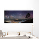 Starry night panorama Wall Decal