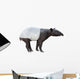 Malayan tapir Wall Decal