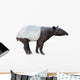 Malayan tapir Wall Decal