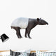 Malayan tapir Wall Decal